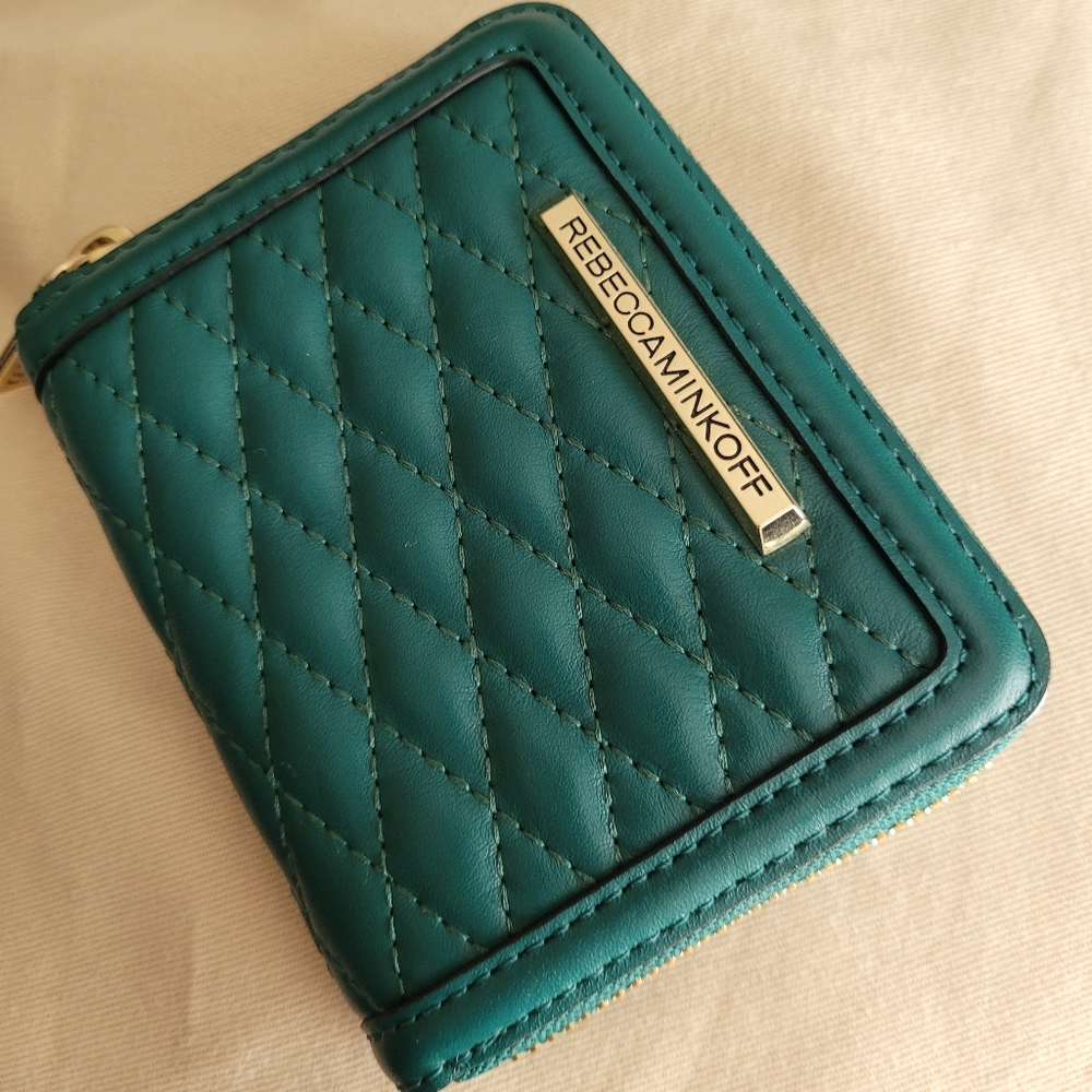 Rebecca Minkoff zip wallet